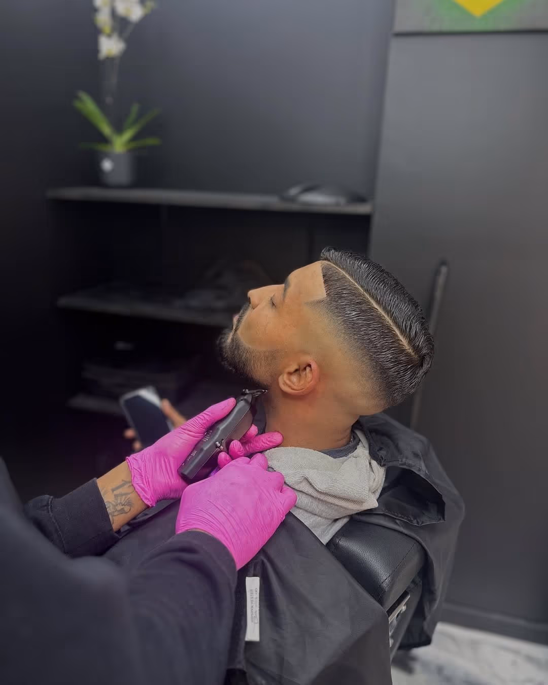 Coiffure homme